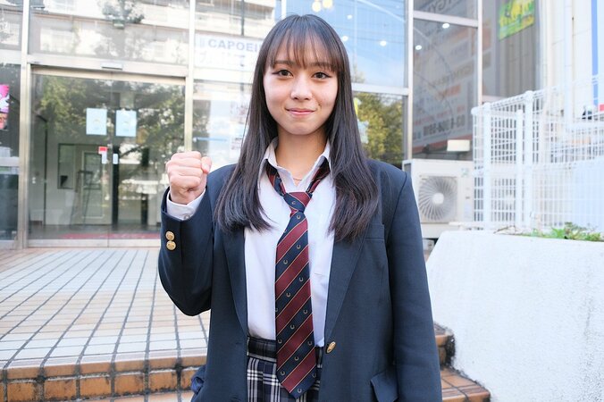 「10代でベルトを」女子高校生ファイター・松谷綺、ポテンシャル全開のKrushデビュー 1枚目