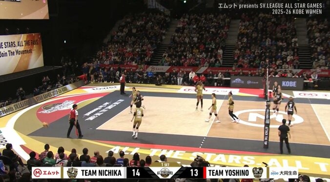 かわいいだけじゃ… 話題の女子バレー選手、天井サーブ“大失敗”で頭抱える 4枚目