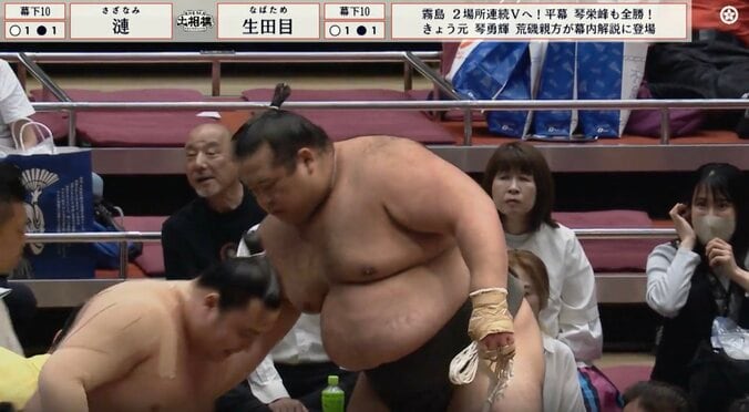 「さすが漢」元十両力士、土俵下へ突き飛ばした相手力士に見せた“さりげない気遣い”に「つよいしやさしい」反響相次ぐ 5枚目