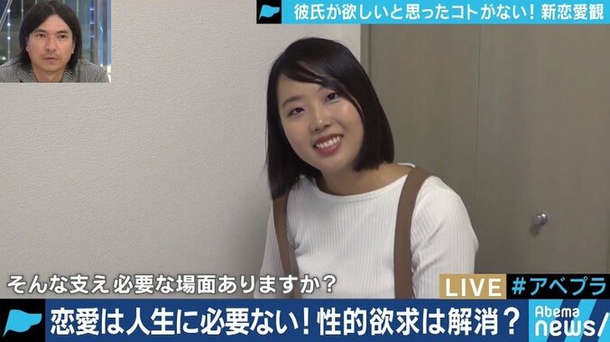 「彼氏がほしいと思ったことがない。結婚もしたくない。老後も好き勝手にやる」アラサー女性の恋愛観に共感・批判が続々 1枚目