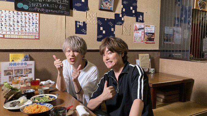 森久保祥太郎＆小笠原仁が歳の差サシ飲みトーク！【声優と夜あそび】 1枚目