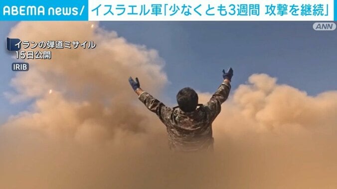 イランの弾道ミサイル