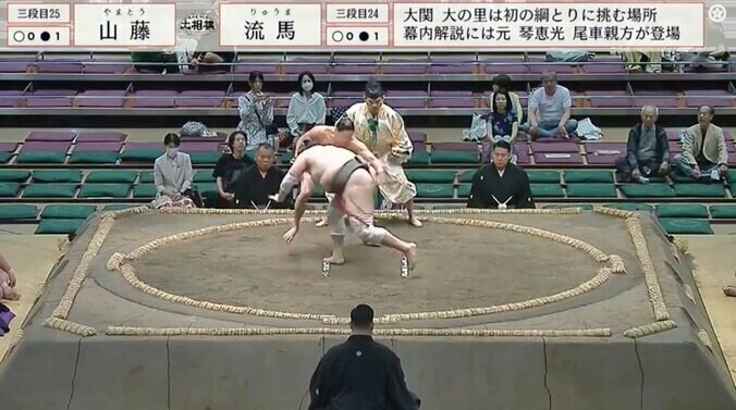 “激細マッチョ”が飛んだ瞬間