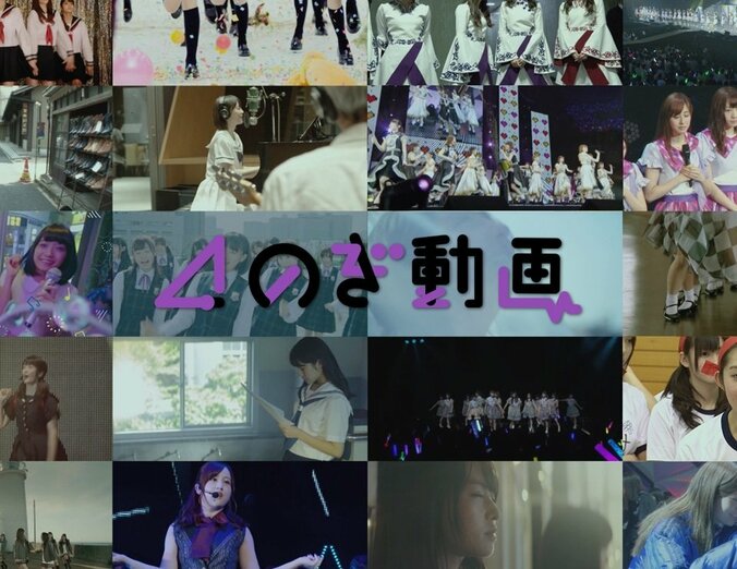 乃木坂46の定額制動画サービス「のぎ動画」がスタートへ 収益の一部を寄付も 1枚目