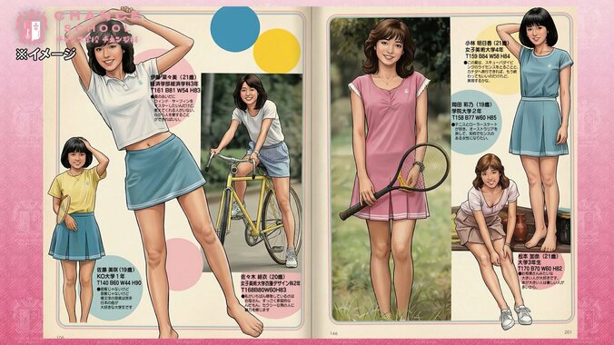 「怖すぎる！」バブル期はスリーサイズなど“個人情報”を公開…令和女子が絶句の“雑誌版マチアプ”で待ち伏せも？ 3枚目