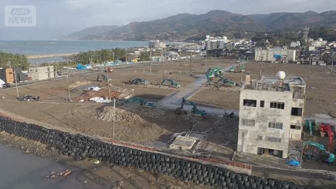 石川・輪島市の朝市エリア（2025年1月）