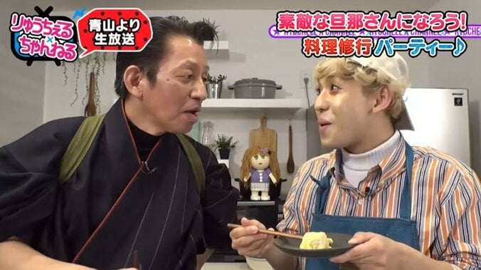 りゅうちぇる、初の和食作りに挑戦 「ポップコーンで出汁とれない？」 7枚目