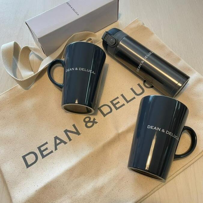  料理研究家・桜井奈々、夫とお揃いで購入した『DEAN & DELUCA』の品「集めたくなっちゃいます」  1枚目