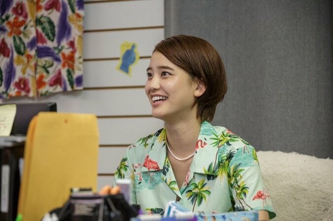 山崎紘菜インタビュー　山田孝之と長澤まさみに圧倒された『50回目のファーストキス』の現場 4枚目