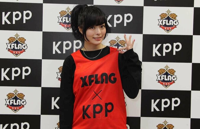 きゃりーぱみゅぱみゅ、Ｂリーグのハーフタイムにサプライズ出演 1枚目