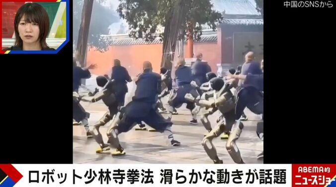 ロボット少林寺拳法