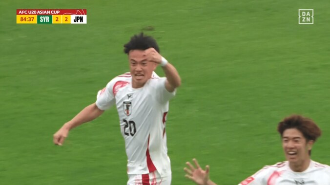 17歳至宝・高岡伶颯が土壇場で同点弾！ U-20日本代表、シリアと２－２で引き分け…続く韓国戦が運命の一戦に【U20アジアカップ】 4枚目