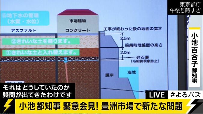 豊洲新市場で「盛り土詐欺」　築地市場移転問題は「最悪のスパイラル」へ 2枚目