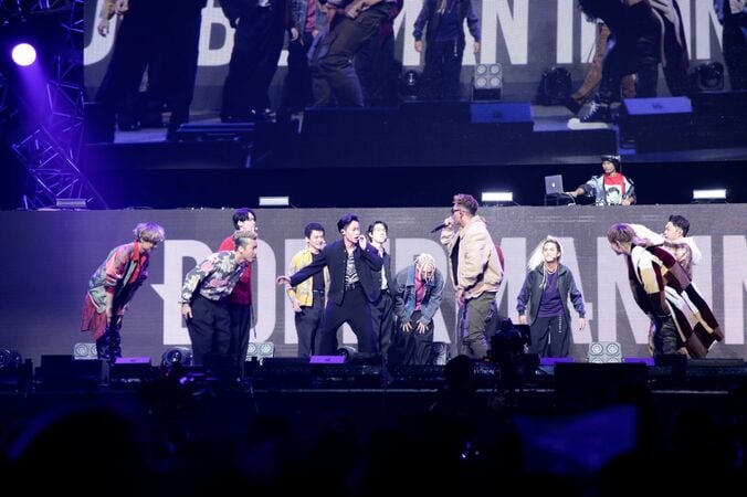 「卒業って言ってない！」川村壱馬＆山田裕貴ががっちり抱擁！志尊淳、塩野瑛久も参戦『HiGH＆LOW』THE RAMPAGE ライブレポート 5枚目