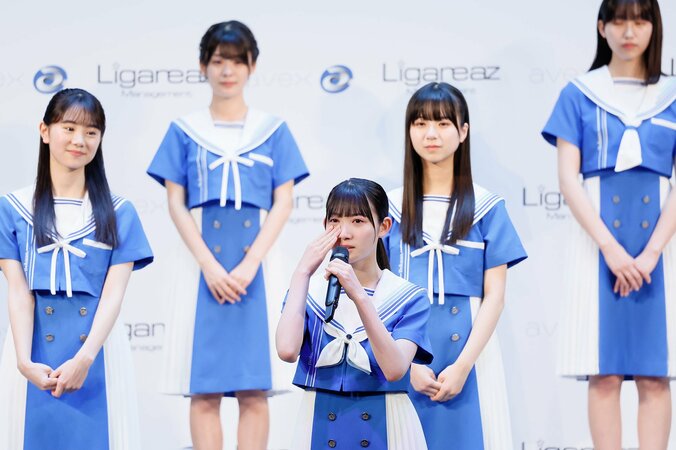 乃木坂46公式ライバル「僕が見たかった青空」がお披露目 メンバー・吉本此那はグループ名に驚き「てっきり数字がついていると思っていた」「『僕青』と呼んでもらえたら嬉しいです！」 7枚目