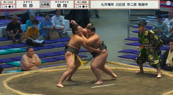 力士の表情が一変…雷親方の長男・垣添、“全勝優勝”直後の変化が話題 感情を抑えきれない姿「嬉しそう（顔が素直）」「パパも喜ぶ」「逸材だ」ファンほっこり 3枚目