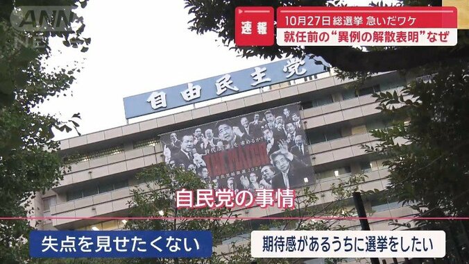 自民党の事情