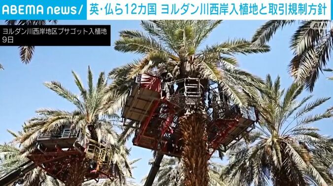 ヨルダン川西岸地区・プサゴット入植地