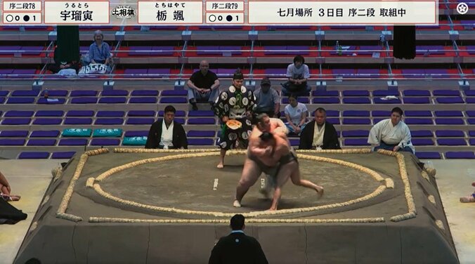 「体重差3倍はやばい」「土俵下に吹っ飛んだ」無差別級対決で“縦一回転”の衝撃決着 4枚目