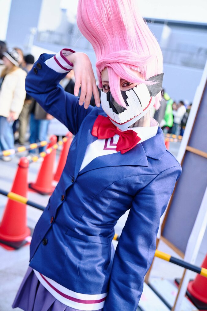 【写真・画像】『ダンダダン』アイラコスプレ画像　5枚目