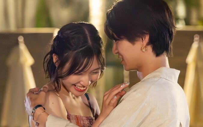 【写真・画像】六大学出身のセクシー女優（23）「チューしていい？」プライベートキスで照れ笑い「恥ずかしい…」　3枚目