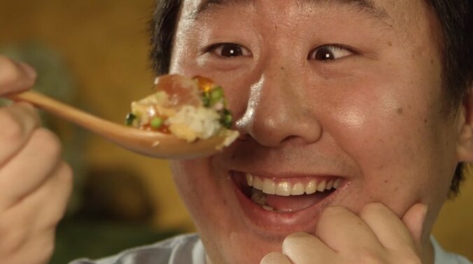 『キミの脂肪に恋してる』フォーリンデブはっしー、絶品料理を平らげる 6枚目