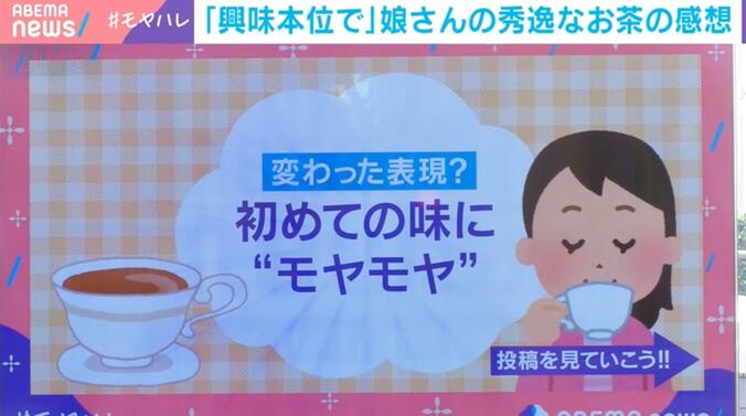 変わった表現？初めての味に“モヤモヤ”