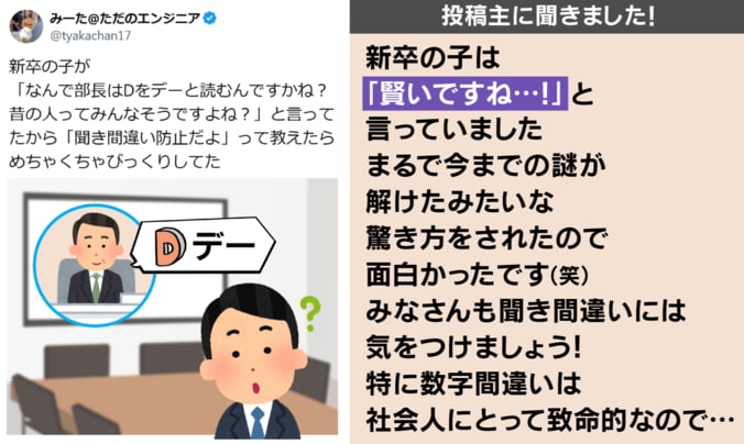 投稿主の意見