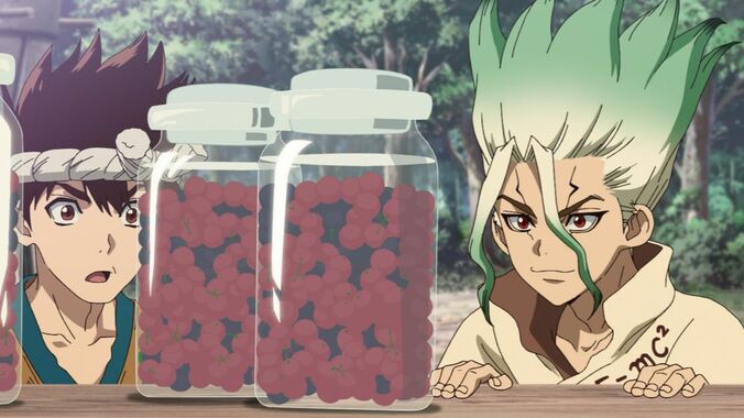 アニメ「Dr.STONE NEW WORLD」第2話先行カット&あらすじ公開　パン作りのため、シェフ・フランソワが目覚める 5枚目