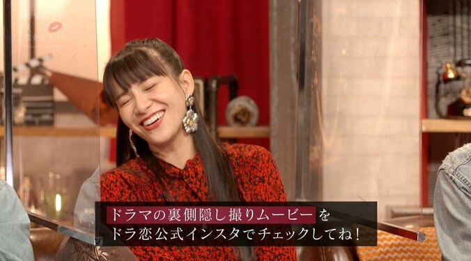 perfumeあ～ちゃん、早稲田卒イケメン俳優に「ハマっちゃいそう」『ドラ恋～Kissing the tears away～』act.5 1枚目