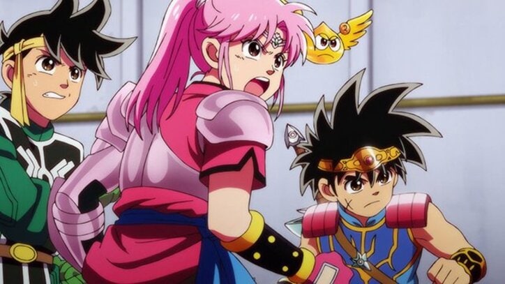 アニメ「ダイの大冒険」ダイのもとへ急行するラーハルト…第81話先行カット&あらすじ公開