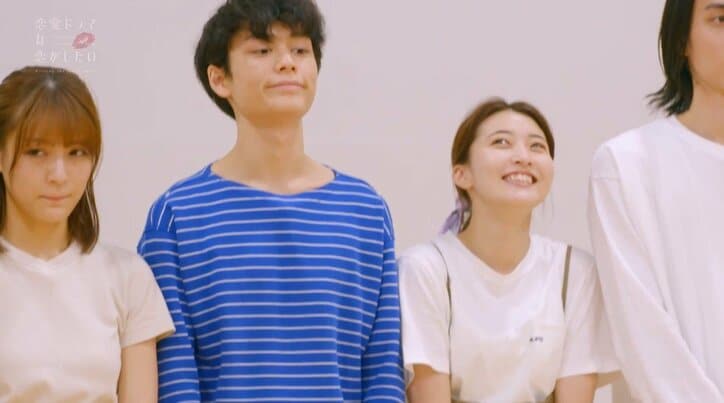 恋敵の女優が好きな人とキスシーン…織田奈那の表情に「わかりやすっ」とスタジオ爆笑『ドラ恋～Kissing the tears away～』act.3