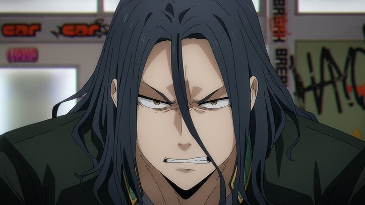 アニメ「ウィンドブレイカー」PV杉下京太郎場面カット