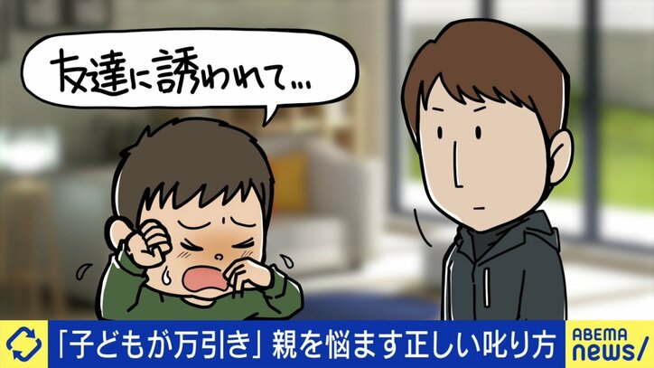 子どもが万引き、その時どうする？