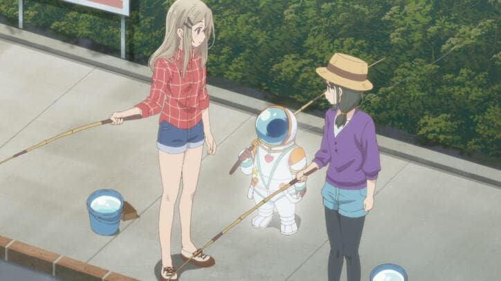 アニメ「安達としまむら」安達（CV：鬼頭明里）からの提案は？ 第2話先行カット公開