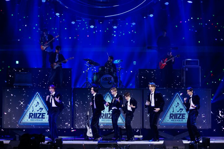 新人賞を受賞したRIIZE、大舞台でセクシーさが際立つ堂々パフォーマンス!ショウタロウの日本語スピーチに「ずっとこの日を待ってたよ」とファン涙