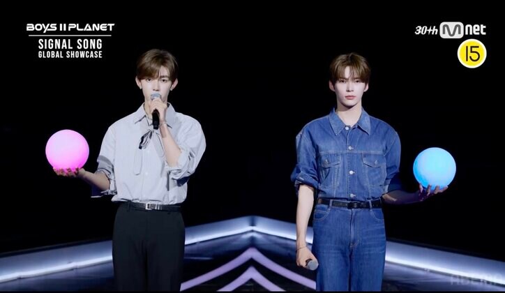 【写真・画像】「このイケメン誰？」「かっこよすぎて意味わかんなかった」『BOYS II PLANET』シグナルソング解禁！センターを勝ち取った練習生に視聴者ザワつく　2枚目