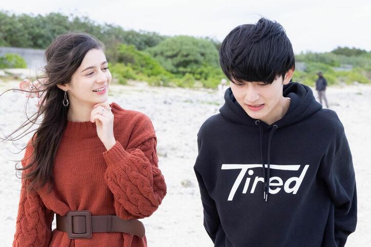 最年長19歳男子、藤田ニコル似のPopteenモデルに勇気を出して手繋ぎ「異性としての俺も知って欲しい」『恋ステ2022春』第7話