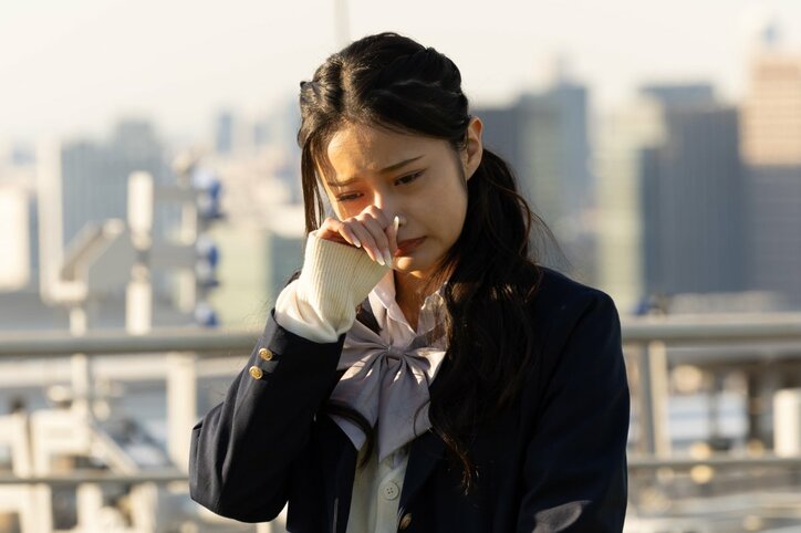 「悔いはないけど、めっちゃ辛い」高3女子・まりん、年下男子・たすくに失恋し号泣『恋ステ 2023春～Sweet Orange Memory～』