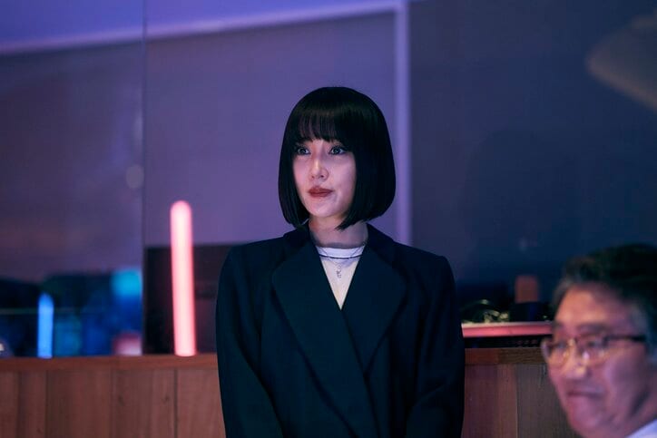 【写真・画像】山口紗弥加、激変・坊主姿を披露！“女”であることに苦しむ女流棋士役を熱演　2枚目