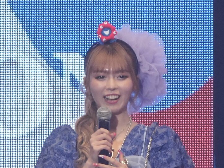 【写真・画像】ゆうちゃみの妹・ゆいちゃみ「ゆい小池さんです！」TGCに改名後初登場で騒然「ゆい小池きたー！w」「まじで改名したんだw」驚きの声も　1枚目