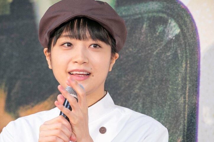 深川麻衣がパン屋1日店長に就任、”モヤキュン”濃く出てる初主演映画をPR