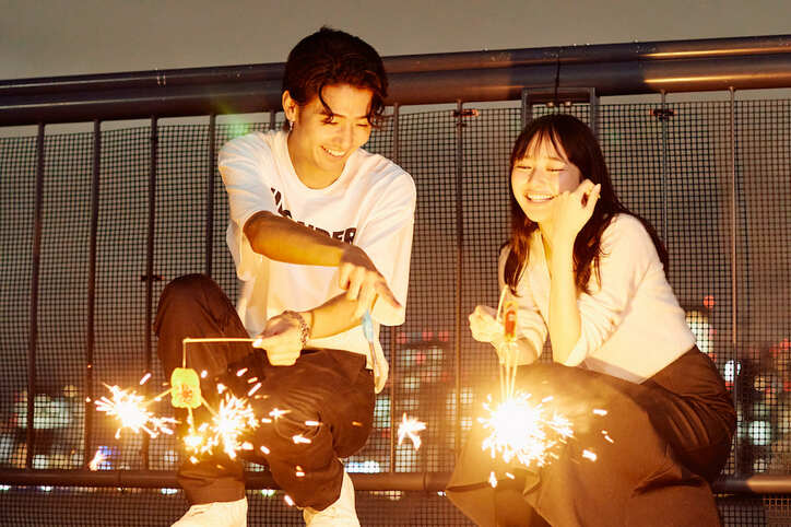 「めっちゃ好き」「大好き」17歳のSeventeenモデル加藤栞、鈴々木響との最後のデートで何度もハグ『オオカミちゃんとオオカミくん』第8話