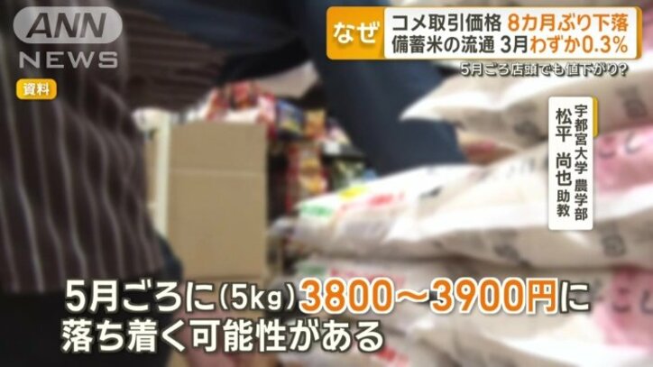 今後のコメ価格は?