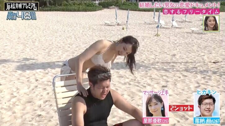 みちょぱ、“マッサージ上手”をアピールするセクシー美女にツッコミ「全部計算！」