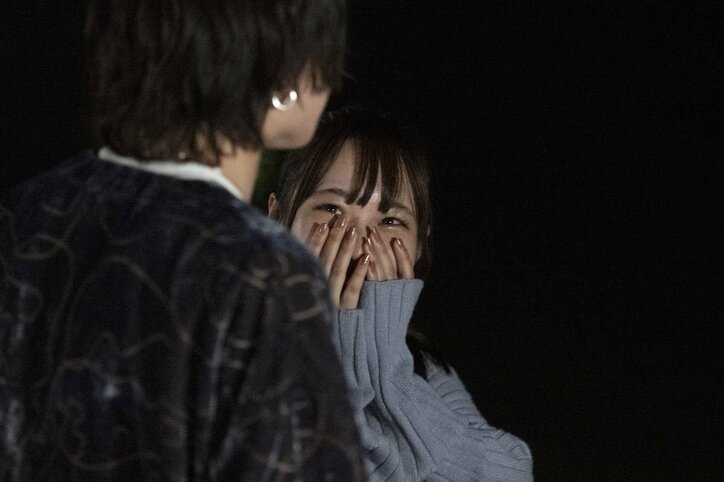 あざと可愛すぎる鬼モテJK・まじゅ、夜の海でハグのおねだり イケメン・ゆきとに「ぎゅーしていい？」『恋ステ 2022秋 ～Honey Soda Story～』#8