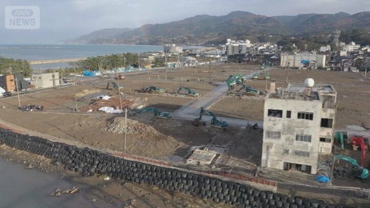 石川・輪島市の朝市エリア（2025年1月）