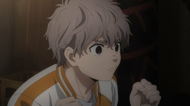 アニメ「ウィンドブレイカー」7話場面カット 兎耳山丁子