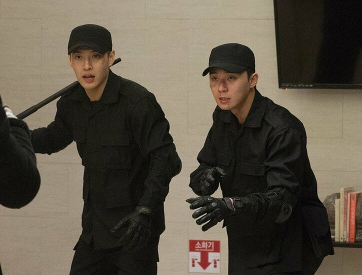 パク・ソジュン＆カン・ハヌル主演、韓国で550万人以上動員の大ヒット映画『ミッドナイト・ランナー』放送決定！