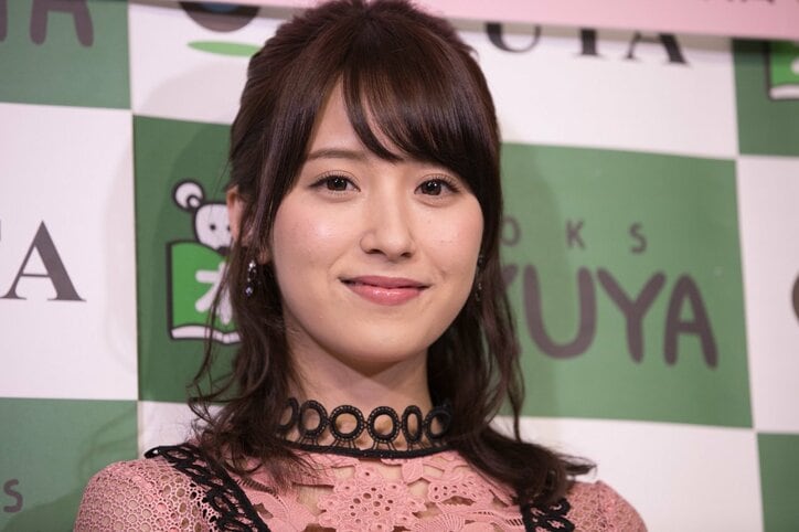 乃木坂・衛藤美彩が写真集をリリース「疲れたときに触りたいお尻」